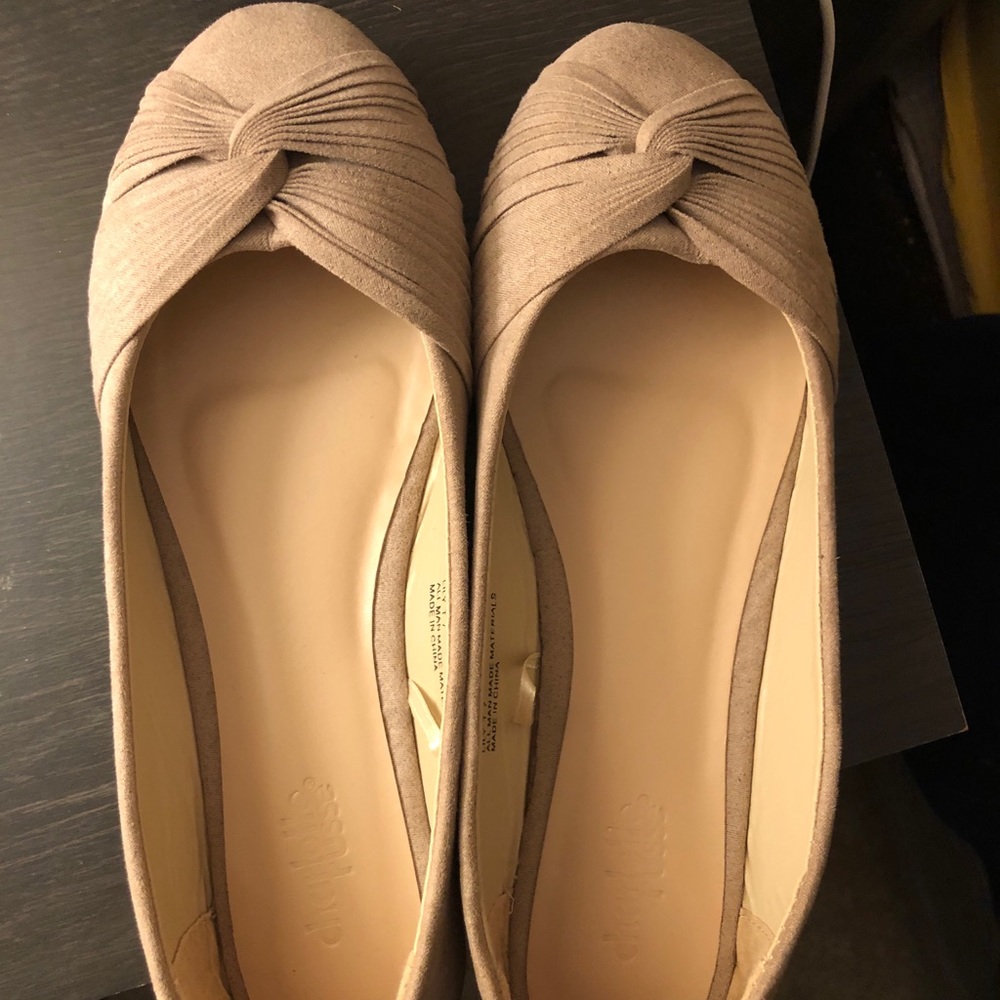 Tan CR flats